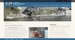 Desktop Screenshot of fff-freiburg.de