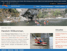 Tablet Screenshot of fff-freiburg.de